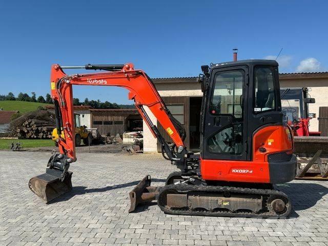 Kubota KX037-4 Minigraafmachines < 7t