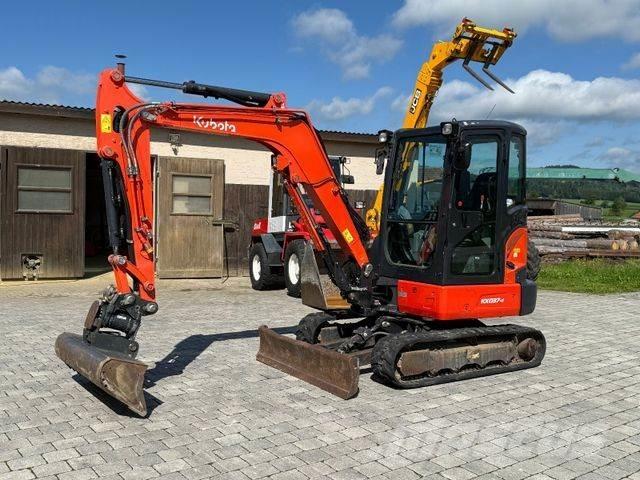 Kubota KX037-4 Minigraafmachines < 7t
