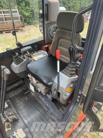 Kubota KX61-3 Minigraafmachines < 7t