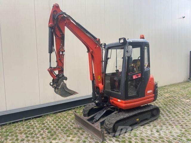 Kubota KX61-3 Minigraafmachines < 7t