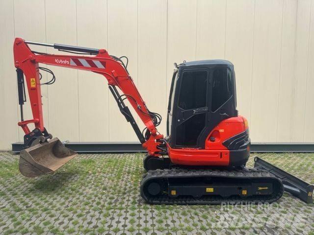 Kubota U50-3 Minigraafmachines < 7t
