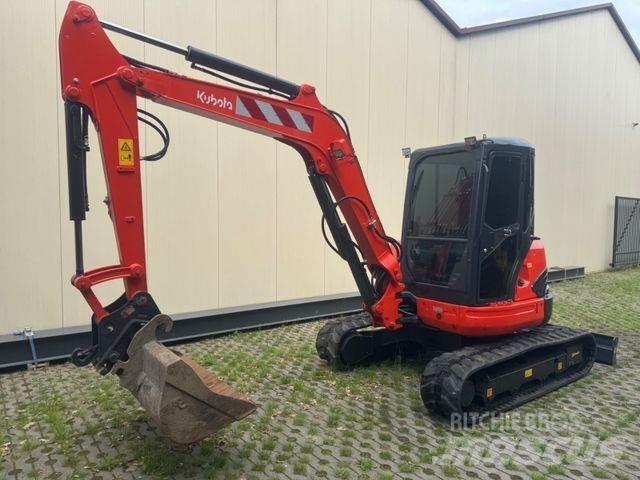 Kubota U50-3 Minigraafmachines < 7t