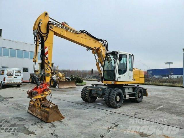 Liebherr A316 Wielgraafmachines