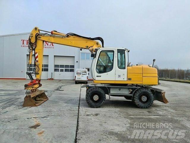 Liebherr A316 Wielgraafmachines