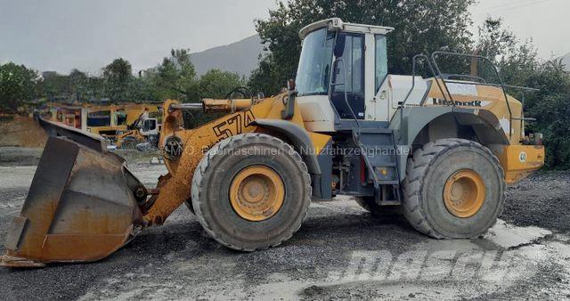 Liebherr L 574 Wielladers