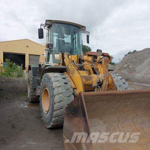 Liebherr L538 Wielladers