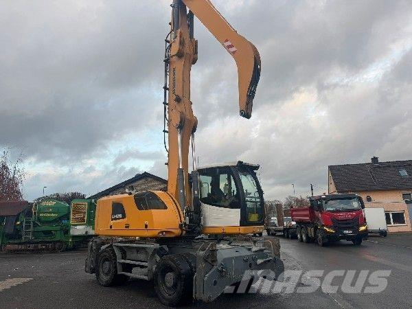 Liebherr LH26 Wielgraafmachines
