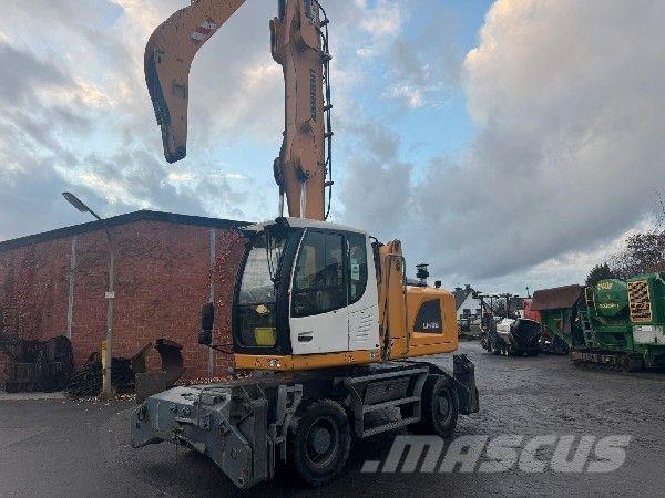 Liebherr LH26 Wielgraafmachines