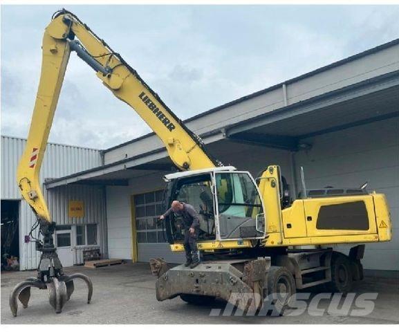 Liebherr LH30M Wielgraafmachines