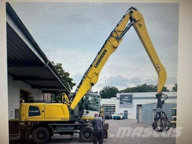 Liebherr LH30M Wielgraafmachines