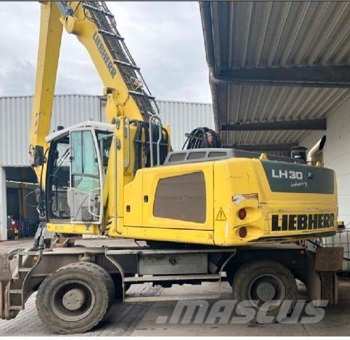 Liebherr LH30M Wielgraafmachines