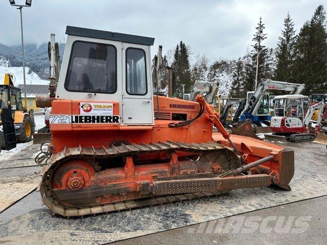 Liebherr PR 721 B Rupsdozers