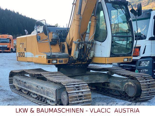 Liebherr R 900 Rupsgraafmachines
