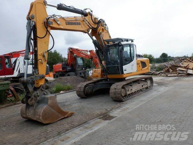 Liebherr R924 LC Rupsgraafmachines