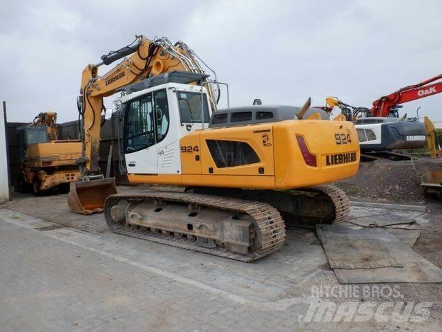 Liebherr R924 LC Rupsgraafmachines