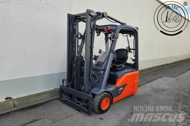 Linde E14 Elektrische heftrucks