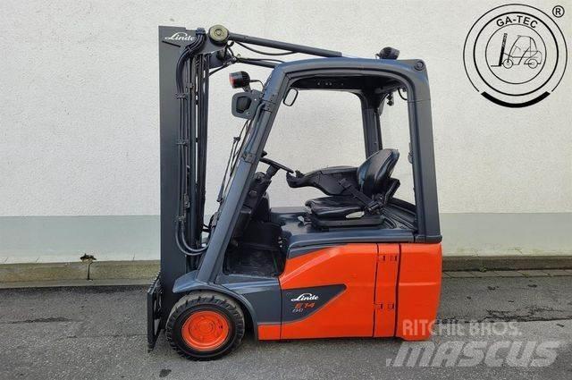 Linde E14 Elektrische heftrucks