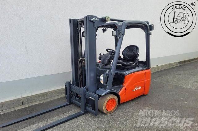Linde E15 Elektrische heftrucks