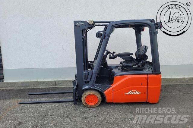 Linde E15 Elektrische heftrucks