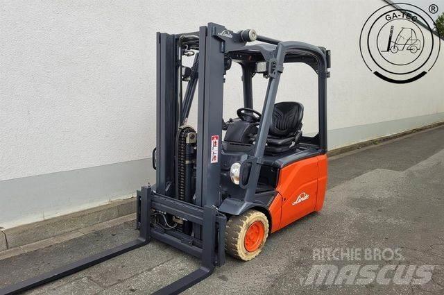 Linde E15 Elektrische heftrucks