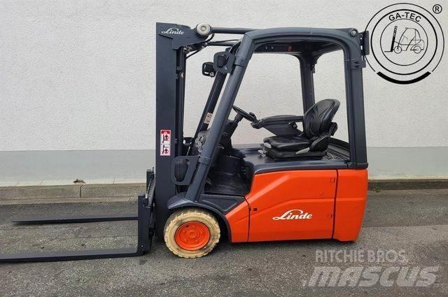 Linde E15 Elektrische heftrucks