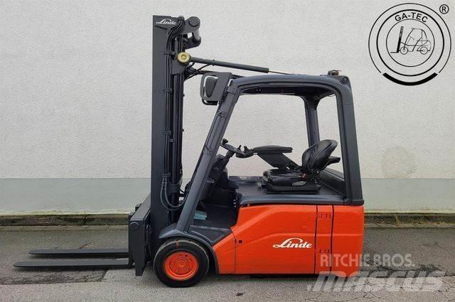 Linde E16 Elektrische heftrucks