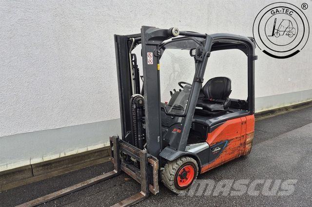 Linde E16 Elektrische heftrucks