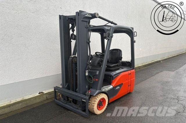Linde E16-02 EVO Elektrische heftrucks