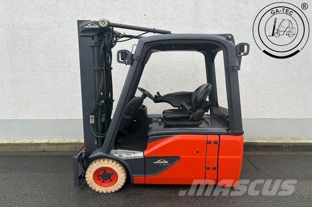 Linde E16-02 EVO Elektrische heftrucks
