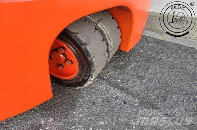 Linde E18 Elektrische heftrucks