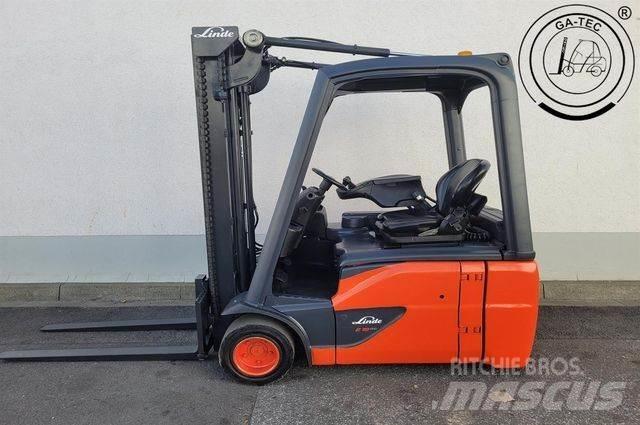 Linde E18 Elektrische heftrucks