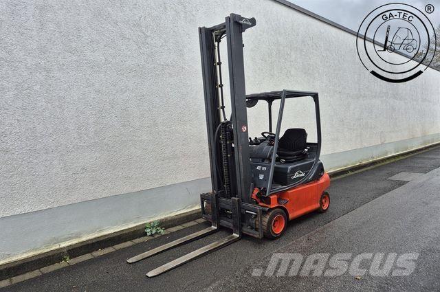 Linde E18P-02 Elektrische heftrucks