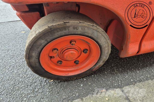 Linde E18P-02 Elektrische heftrucks