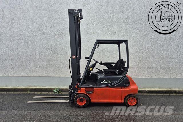 Linde E18P-02 Elektrische heftrucks