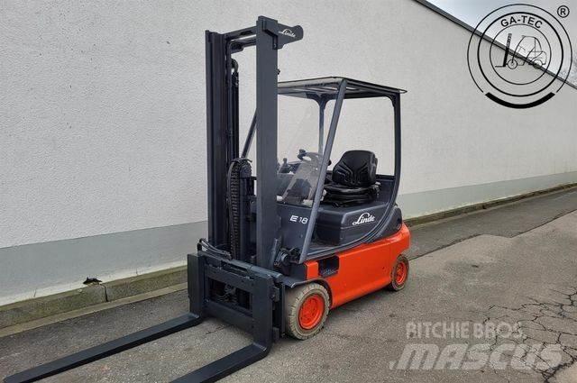 Linde E18PH Elektrische heftrucks