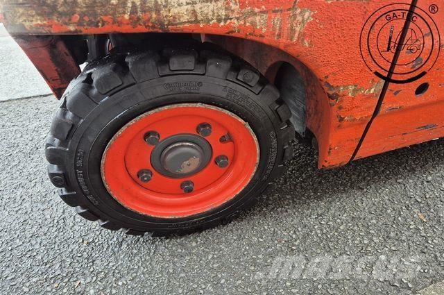 Linde E18PH Elektrische heftrucks