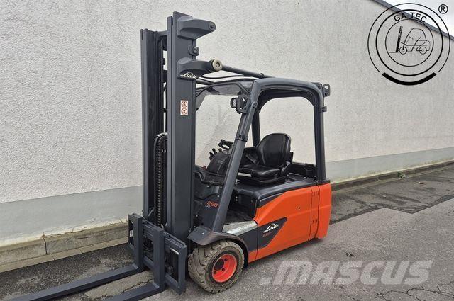 Linde E20L EVO Elektrische heftrucks