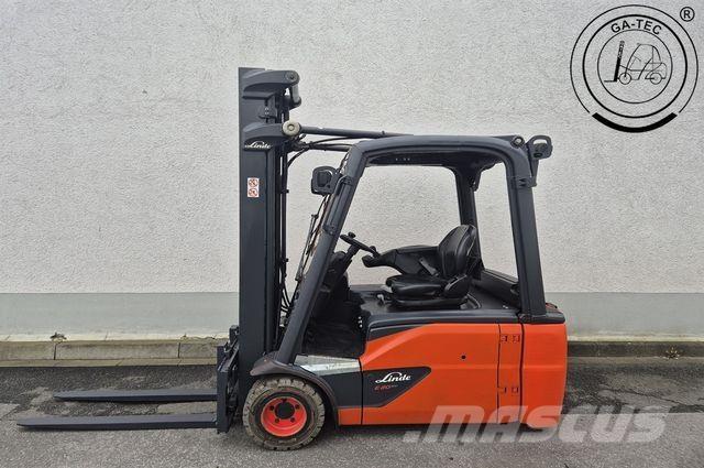 Linde E20L EVO Elektrische heftrucks