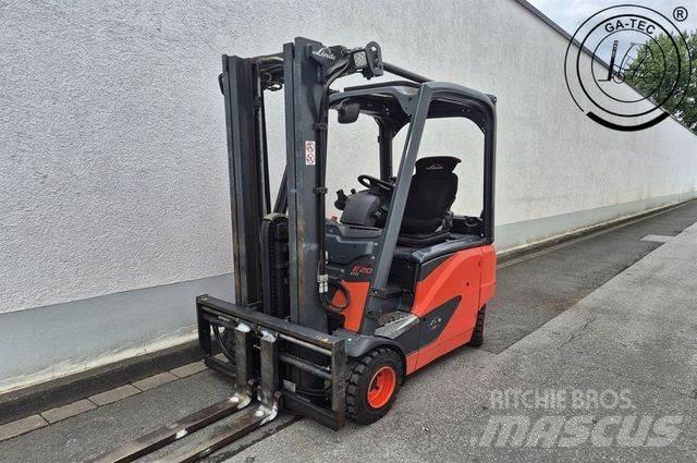 Linde E20PH Elektrische heftrucks