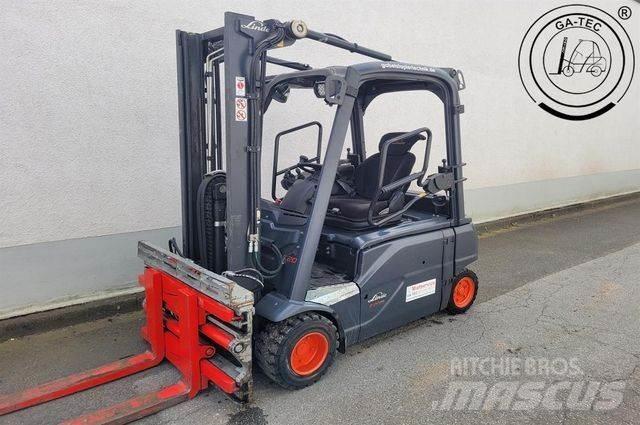 Linde E20PL-02 Elektrische heftrucks