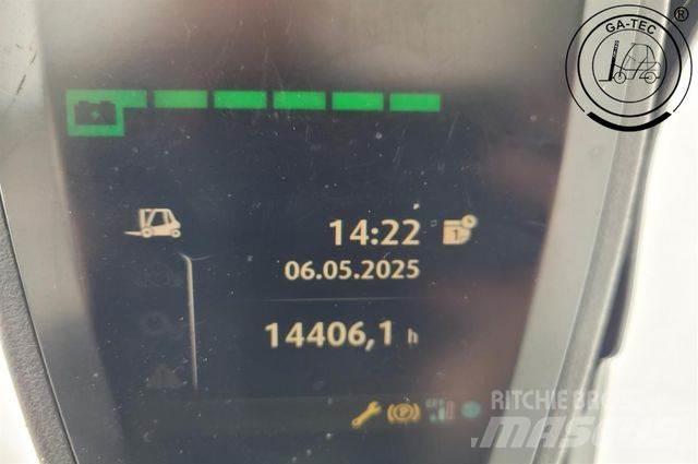 Linde E20PL-02 Elektrische heftrucks