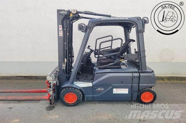 Linde E20PL-02 Elektrische heftrucks