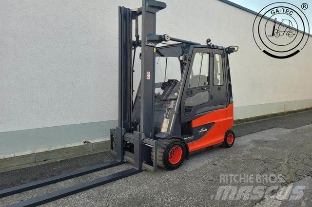 Linde E35HL Elektrische heftrucks