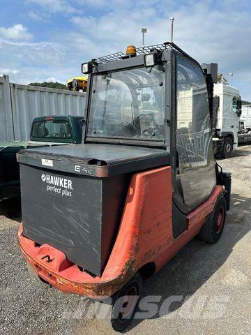 Linde E40P ELECKTRO Orderpicker voor hoog niveau