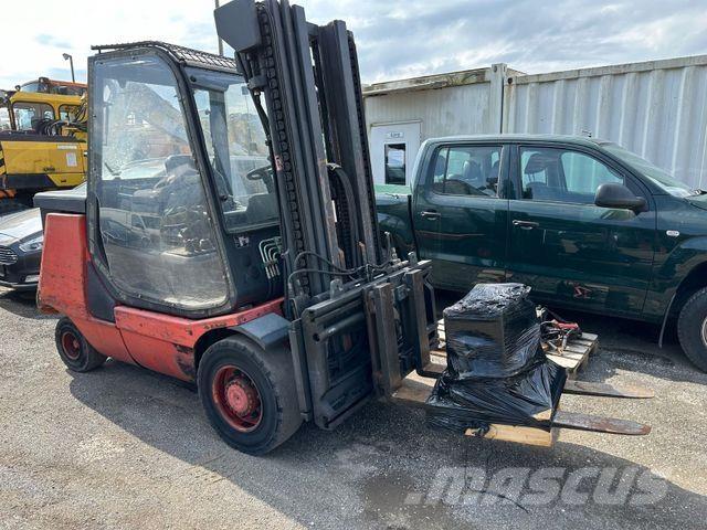 Linde E40P ELECKTRO Orderpicker voor hoog niveau