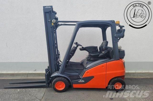 Linde H14D Diesel heftrucks