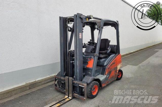 Linde H16T LPG heftrucks