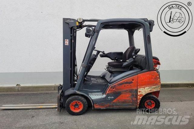 Linde H16T LPG heftrucks