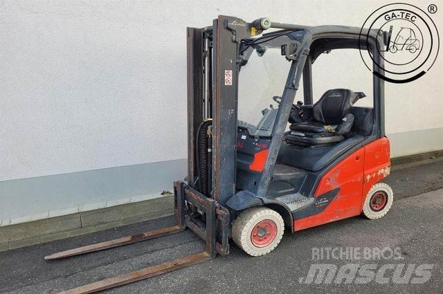 Linde H16T LPG heftrucks