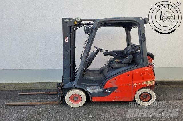Linde H16T LPG heftrucks